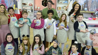 Júnior Bake Off Brasil - S1E01