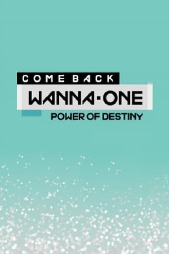 Wanna One 컴백 쇼 POWER OF DESTINY 2018