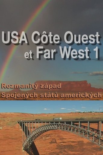 USA Côte Ouest et Far West poster