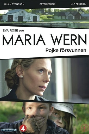 Poster för Maria Wern - Pojke Försvunnen