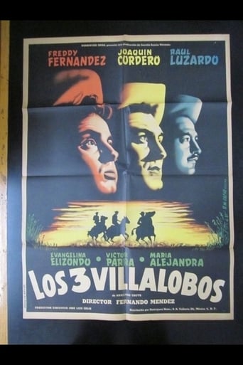 Poster för Los tres Villalobos