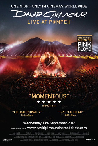 David Gilmour - Live at Pompeii (2017)