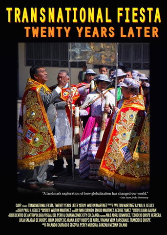 Transnational Fiesta: Twenty Years Later poster