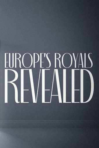 Poster of Europe's Royals Revealed