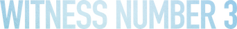 Witness Number 3 logo