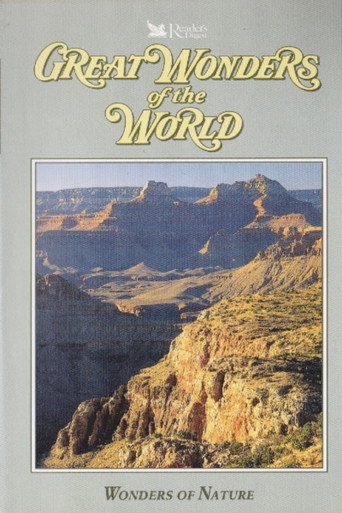 Great Wonders of the World: Wonders of Nature poster