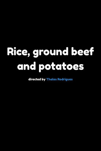 Rice, Ground Beef and Potatoes poster