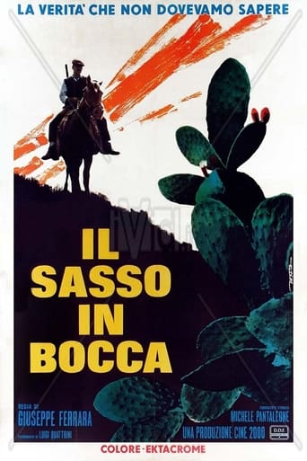 Poster för Il sasso in bocca