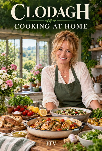 Clodagh: Cooking at Home poster