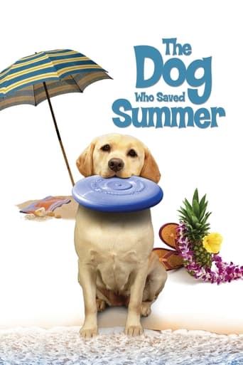 Poster för The Dog Who Saved Summer