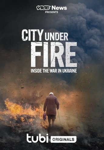 Vice News Presents - City Under Fire: Inside the War in Ukraine background