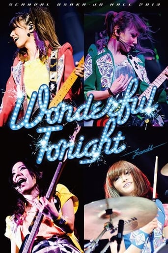 Poster of SCANDAL OSAKA-JO HALL 2013「Wonderful Tonight」