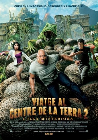 Viatge al centre de la Terra 2: L'illa misteriosa
