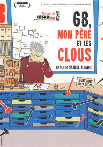 Affiche de 68, mon père et les clous