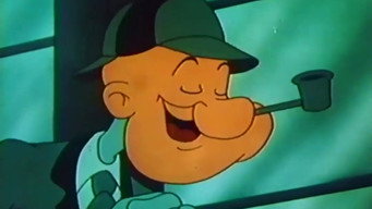 Private Eye Popeye (1954)