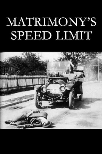 Poster of Matrimony's Speed Limit