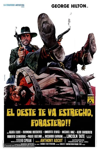 Poster of El oeste te va estrecho, forastero!! (El regreso de Aleluya)