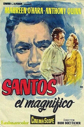 Poster of Santos el magnífico