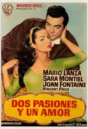 Poster of Dos pasiones y un amor