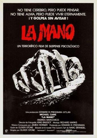 Poster of La mano