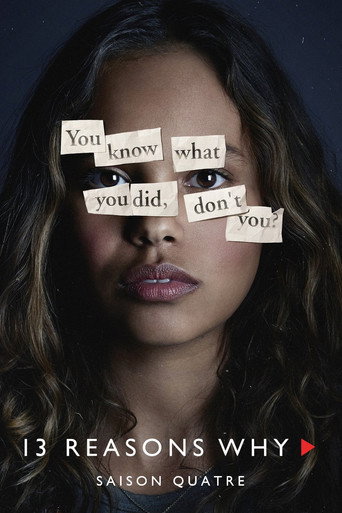 13 Reasons Why - S4 - Épisode 2 : La Découverte du campus - Affiche