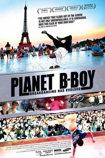 Poster för Planet B-Boy