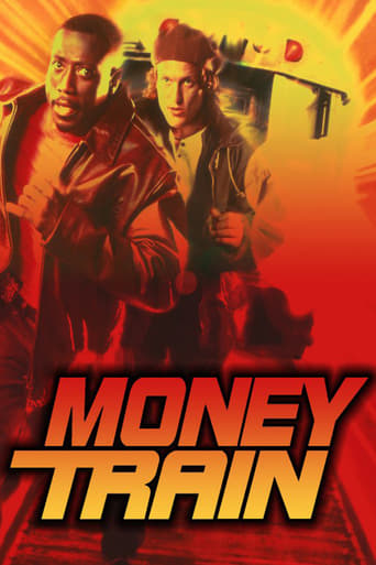Official movie poster for Money Train (1995)