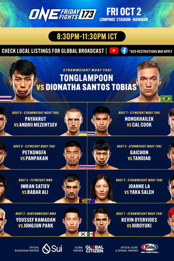 ONE Friday Fights 173: Tonglampoon vs. Tobias poster