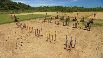 Survivor S25E12 poster