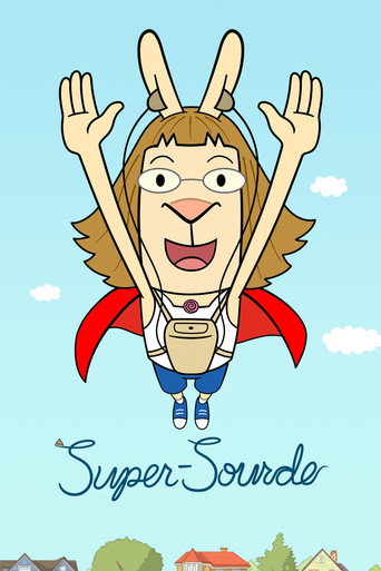 Super-Sourde — affiche alternative