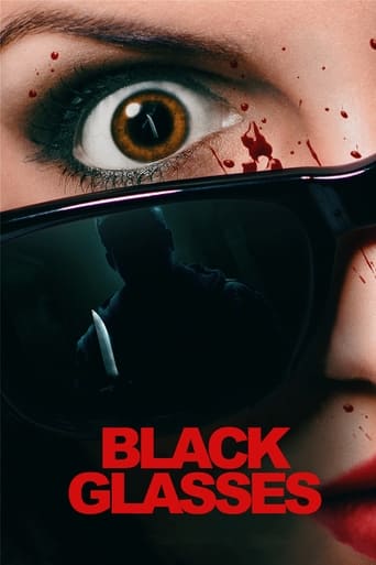 Black Glasses Poster