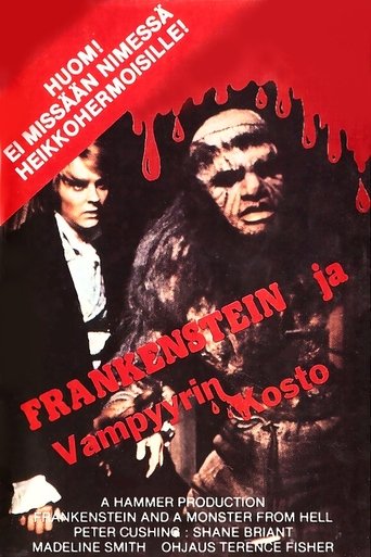 Frankenstein ja vampyyrin kosto