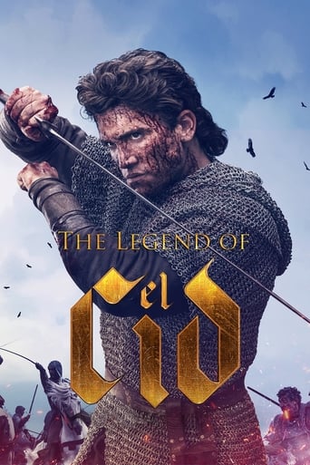 Poster of The Legend of El Cid