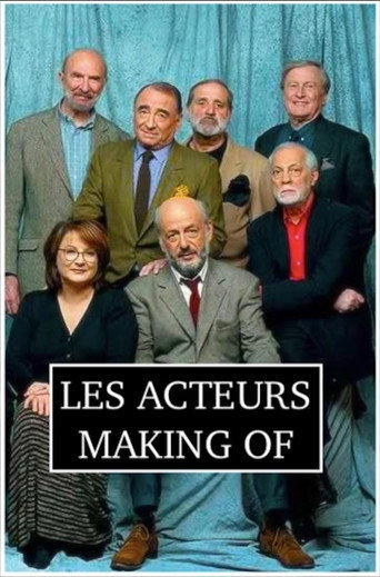 Cartell de Les acteurs - Making of