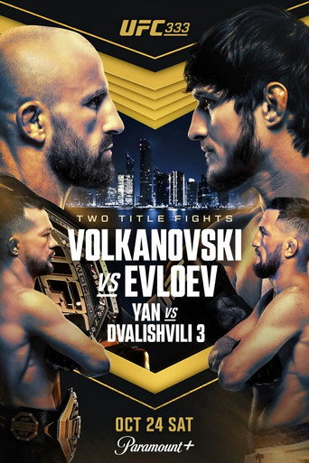 UFC 333: Volkanovski vs. Evloev