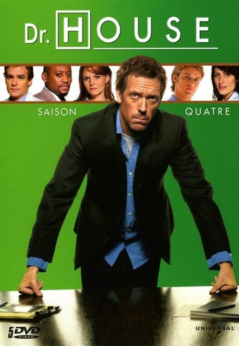 Dr House - S4 - Épisode 9 : Les jeux sont faits - Affiche