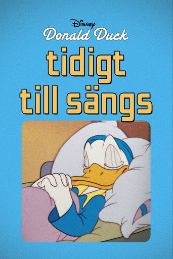 Kalle Anka vill ha nattro affisch
