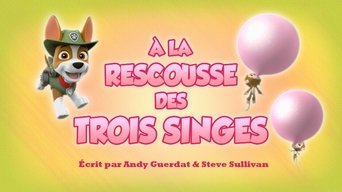 Cena de Os Filhotes salvam os macacos com chiclete