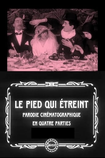 Poster of Le Pied qui étreint