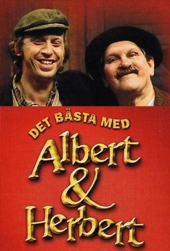 Poster of Det Bästa med Albert & Herbert