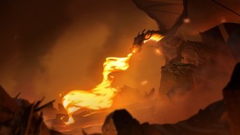 Cena de O Trono de Thordak