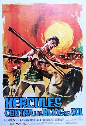 Poster of Hércules contra los hijos del Sol