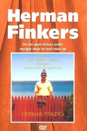 Poster för Herman Finkers: De Zon Gaat Zinloos Onder, Morgen Moet Ze Toch Weer Op