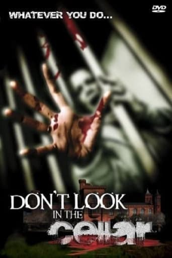 Poster för Don't Look In The Cellar
