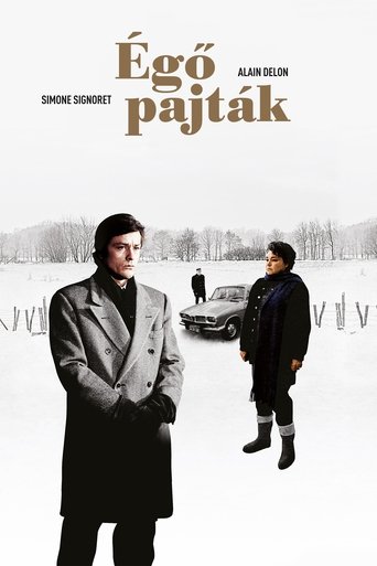 Égő pajták