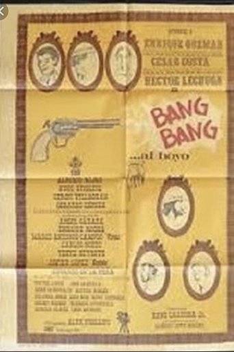 Poster för Bang bang al hoyo