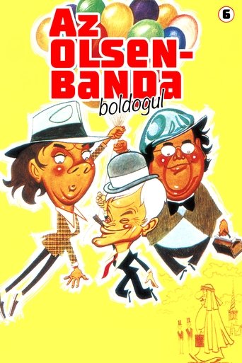 Az Olsen-banda boldogul