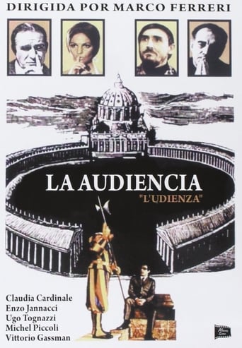 Poster of La audiencia