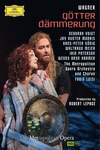 Poster of The Metropolitan Opera: Götterdämmerung