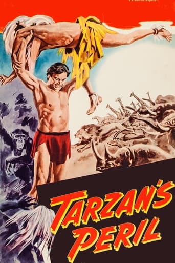 Poster för Tarzan i fara